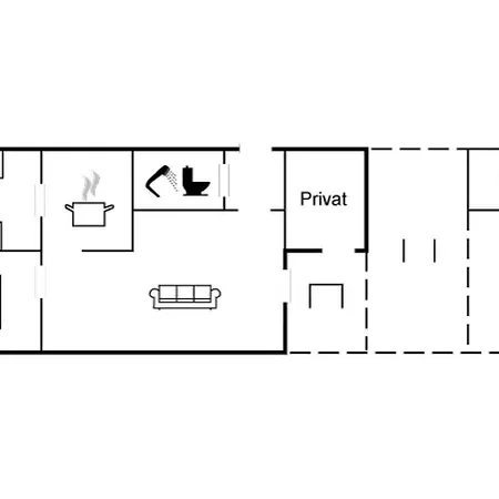 Holiday home Gretha - From The Sea By Interhome Hals
